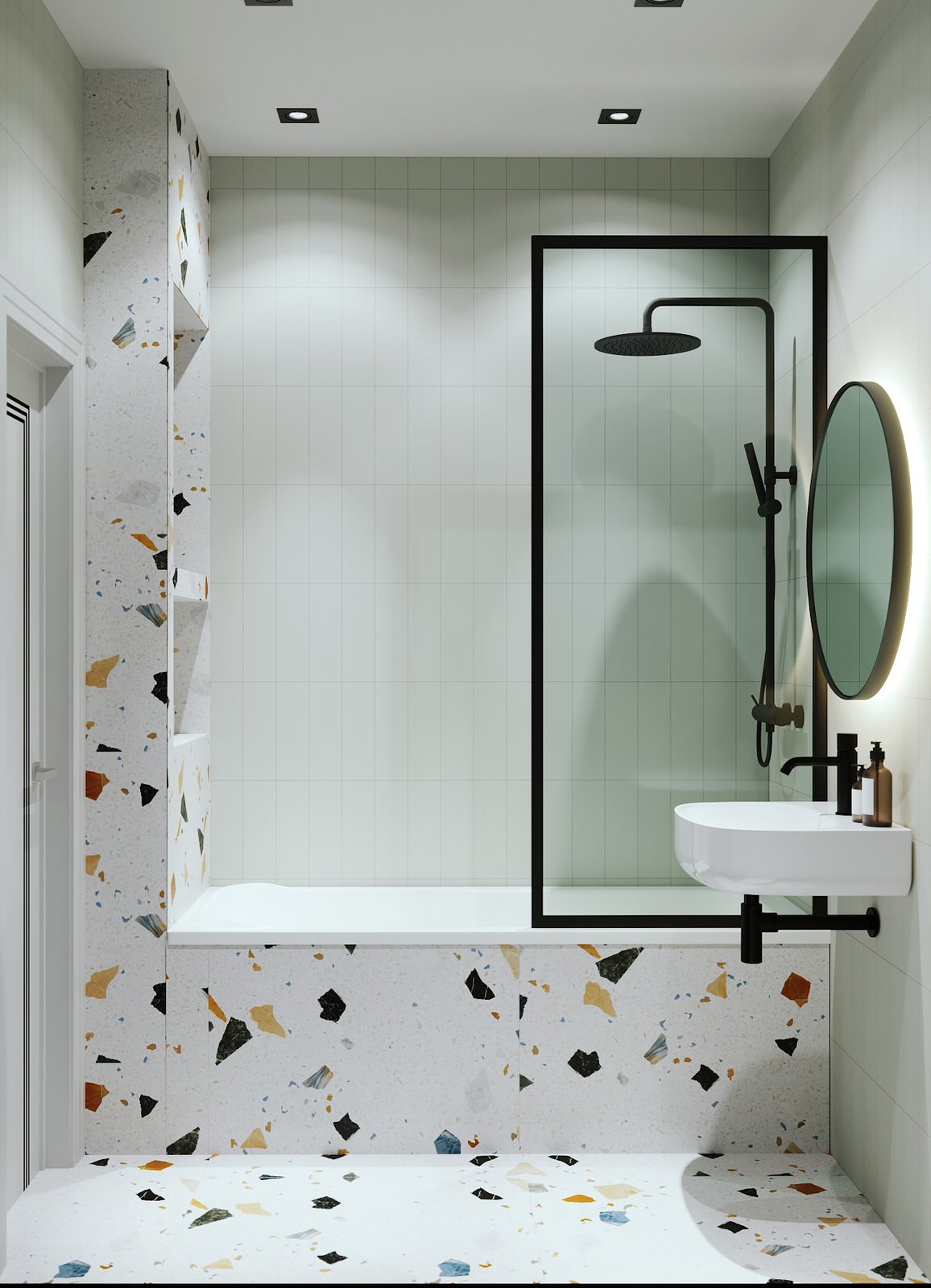 Дизайн проект квартиры в ЖК Петровский квартал на воде