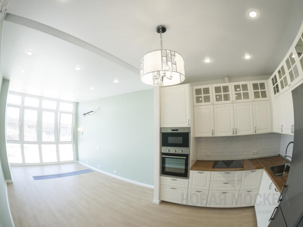 Ремонт квартиры 55 кв.м в ЖК «Москва А101»