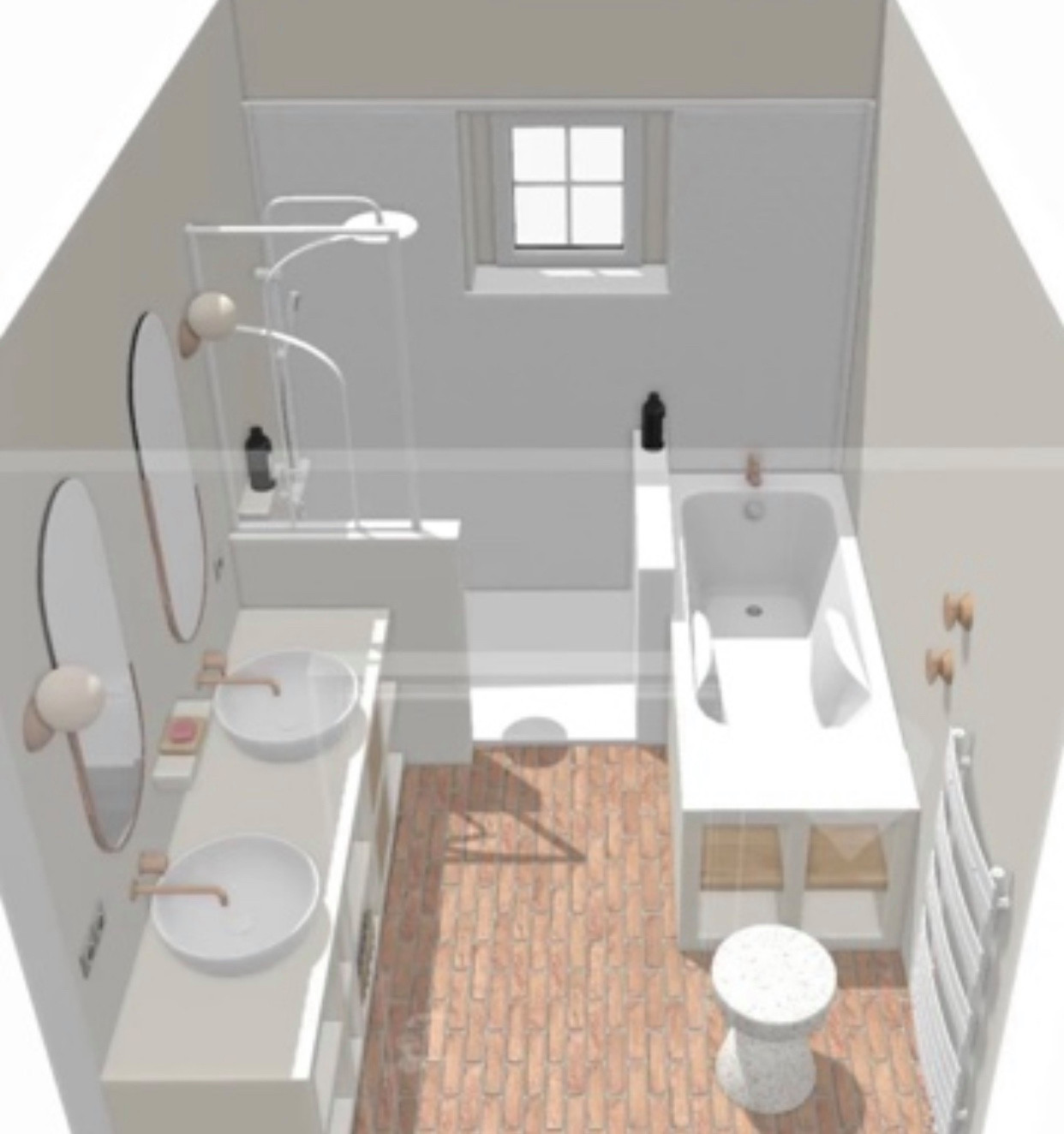 Rénovation une jolie Maison des années 70 vue Mer