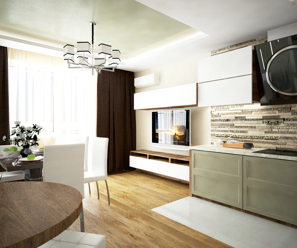 Трехкомнатная квартира в Электростали