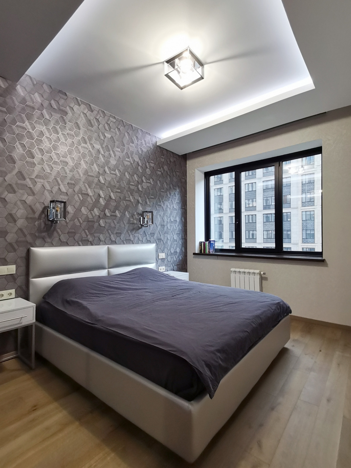 Квартира 70 кв. м в стиле Лофт