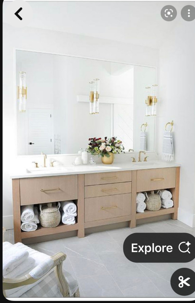 Recessed medicine cabinets with plugs inside?