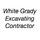 White Grady Excavating Contractor