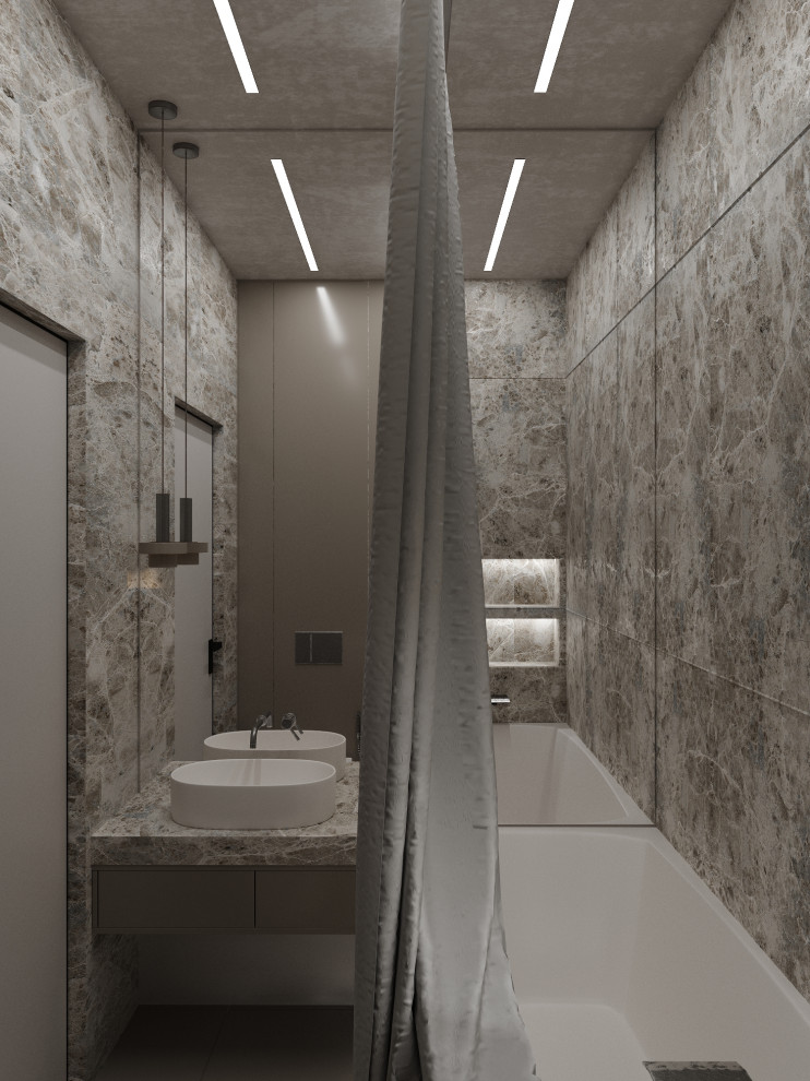 Дом в стиле хай-тек в Краснодаре