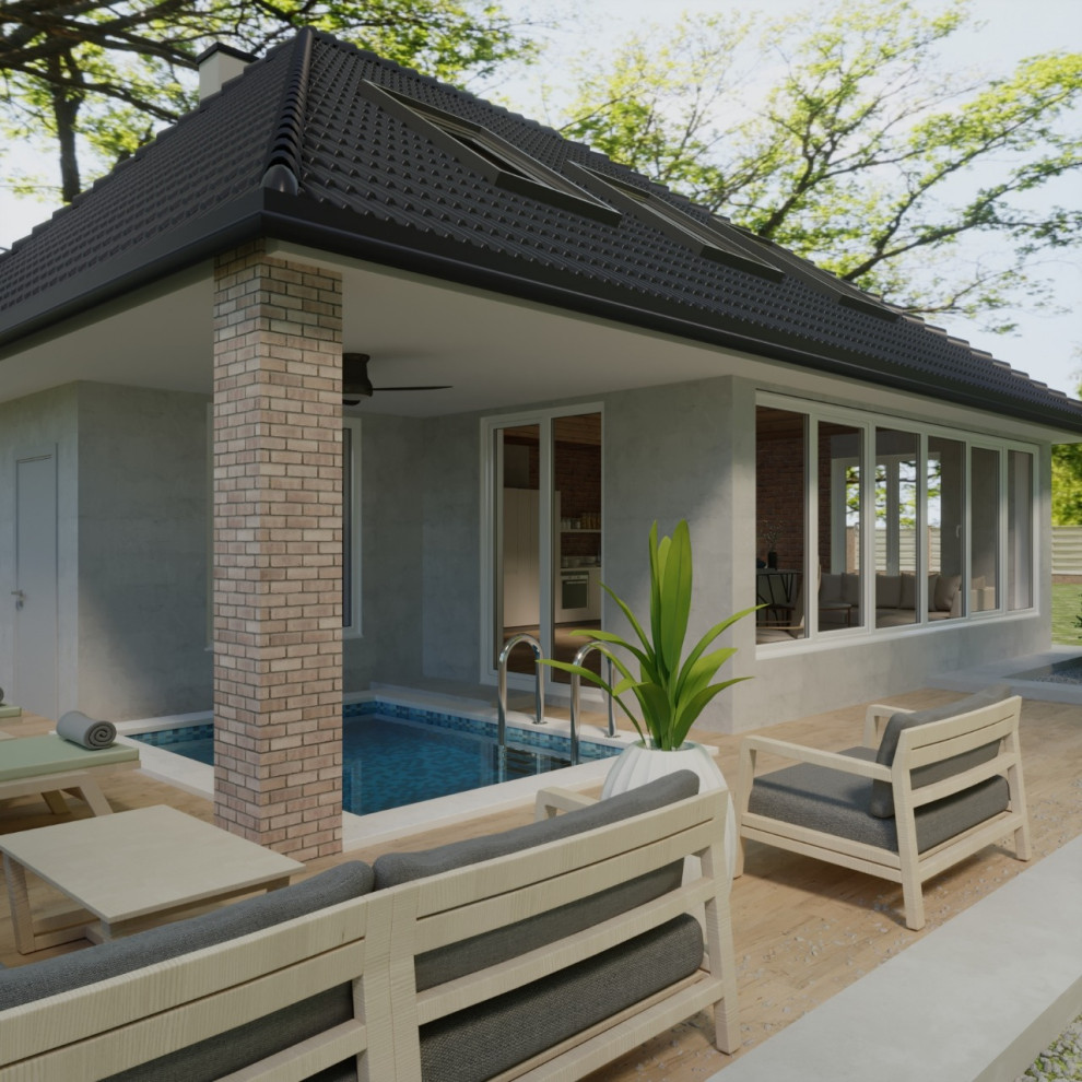 Баня, Частный лом