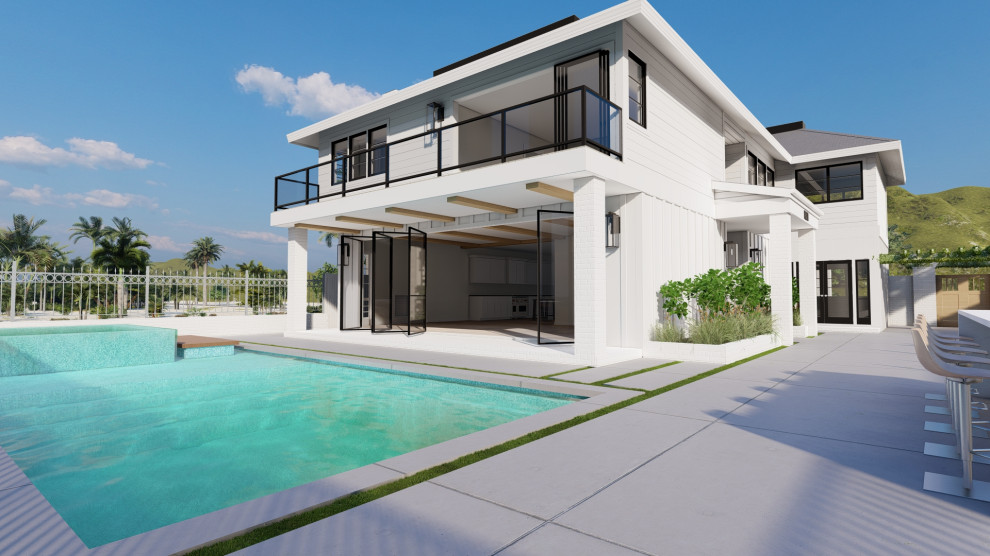 The Keefner Residence Exterior