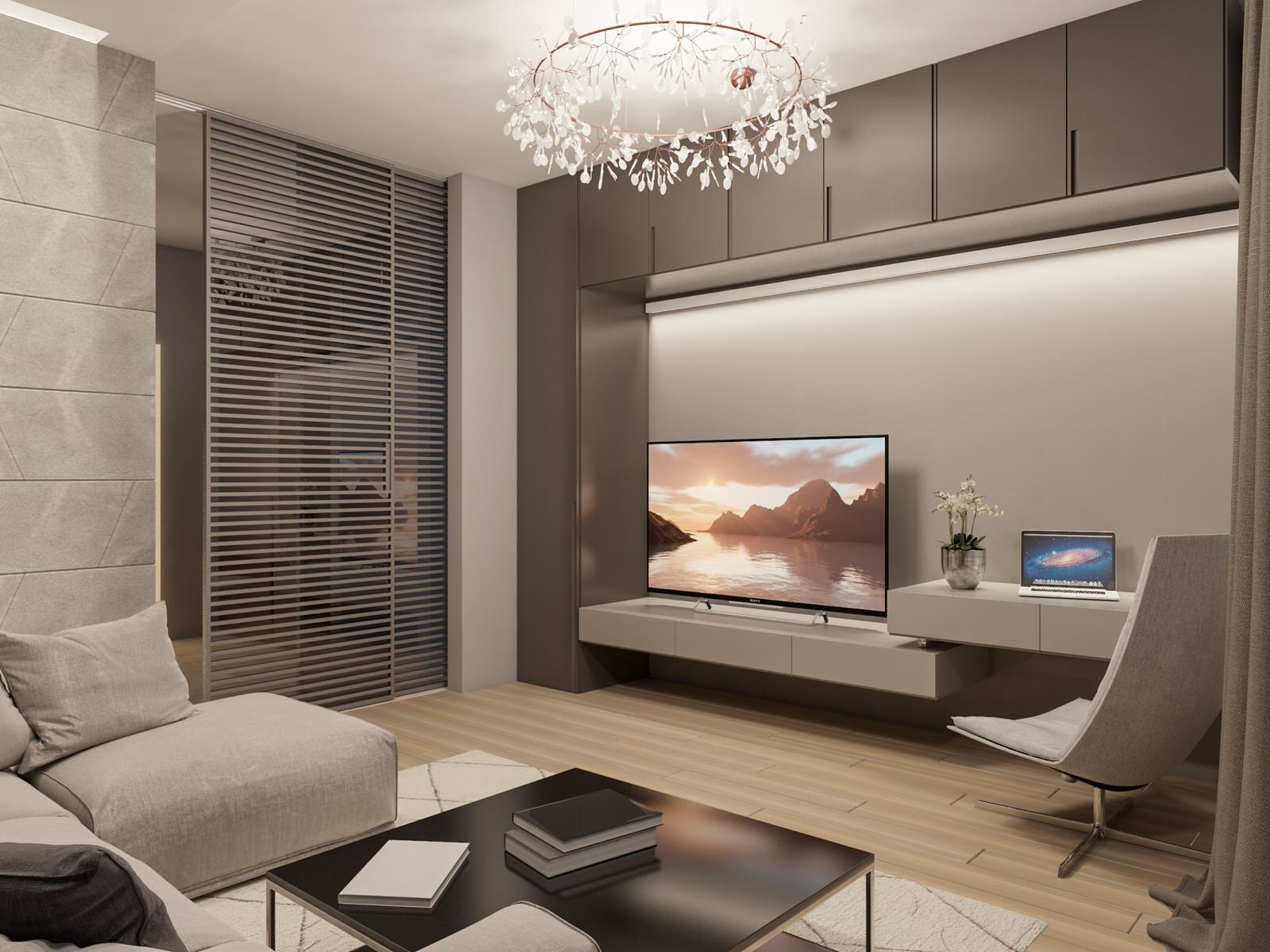 Квартира для семьи в Химках.