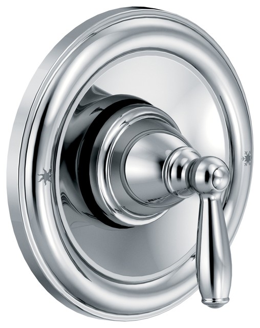 Moen, Shower Valve Trim, 7"x16"x7" Traditional Tub And Shower Parts