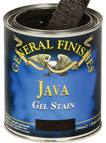 General Finishes Java Gel Stain Quart