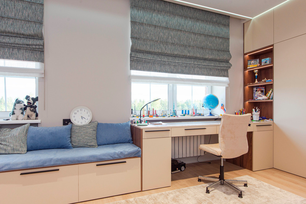 Дизайн интерьера в частном доме Орехово Зуево