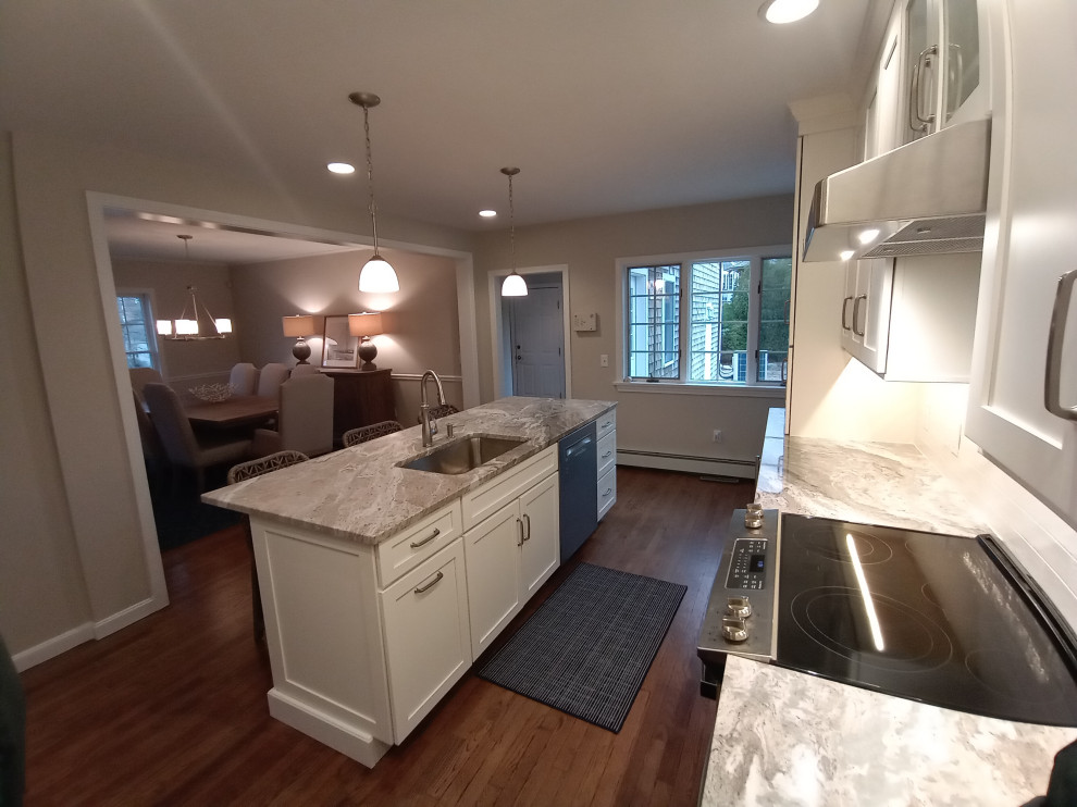 1994 Full Home Remodel- Bathrooms, Kitchen and Open Floor Plan for Remote Office