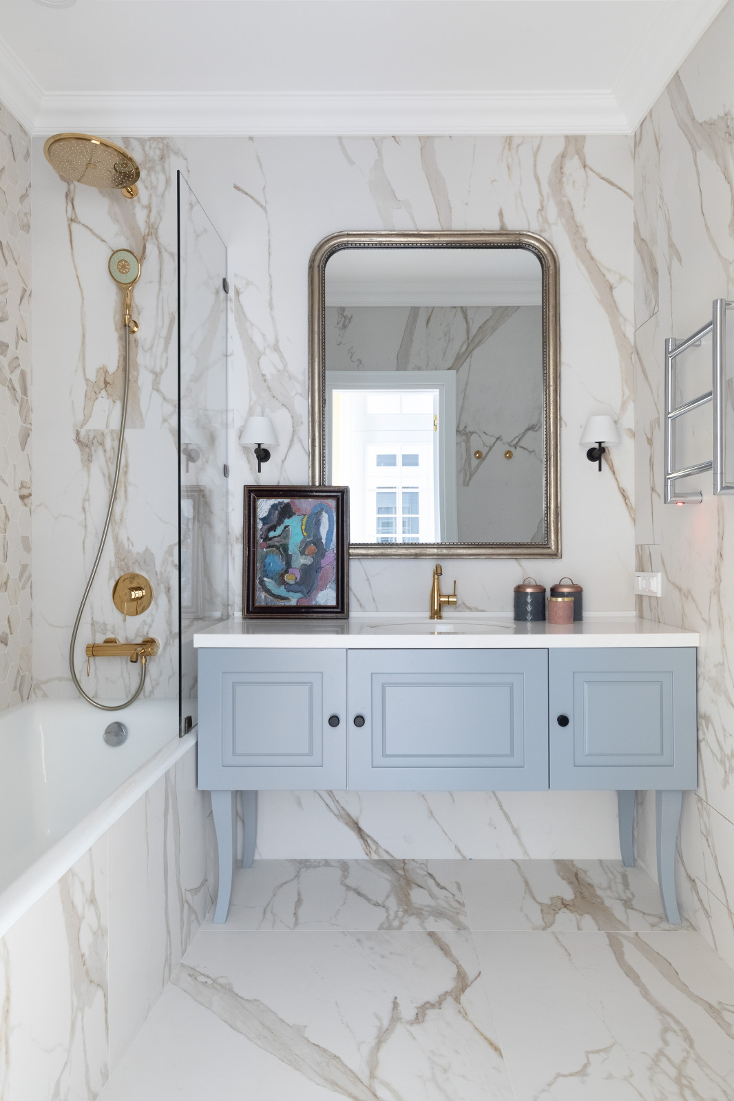 Квартира в ЖК Сердце Столицы, Москва.