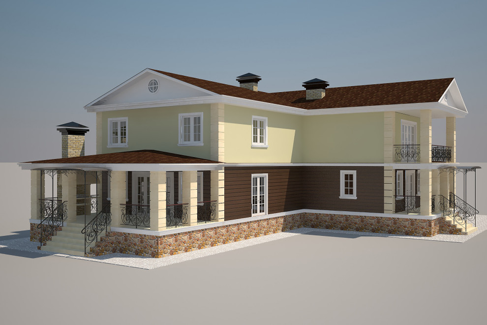 Частный дом