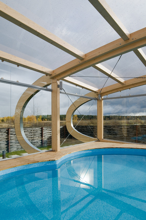 "Плавайте на здоровье!" для программы "Дачный ответ" на НТВ