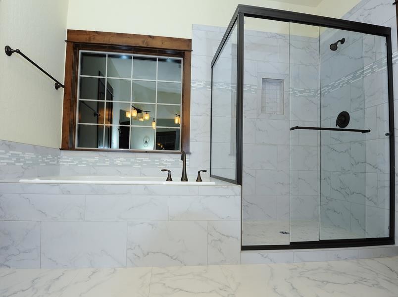Bathroom - bathroom idea in Seattle