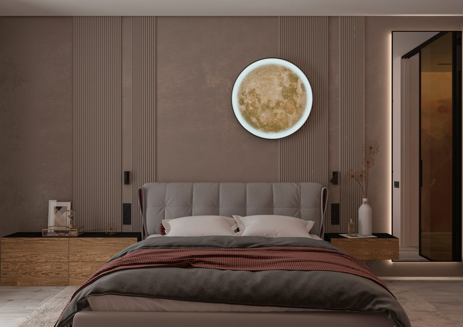 "Квартира для стильной девушки"