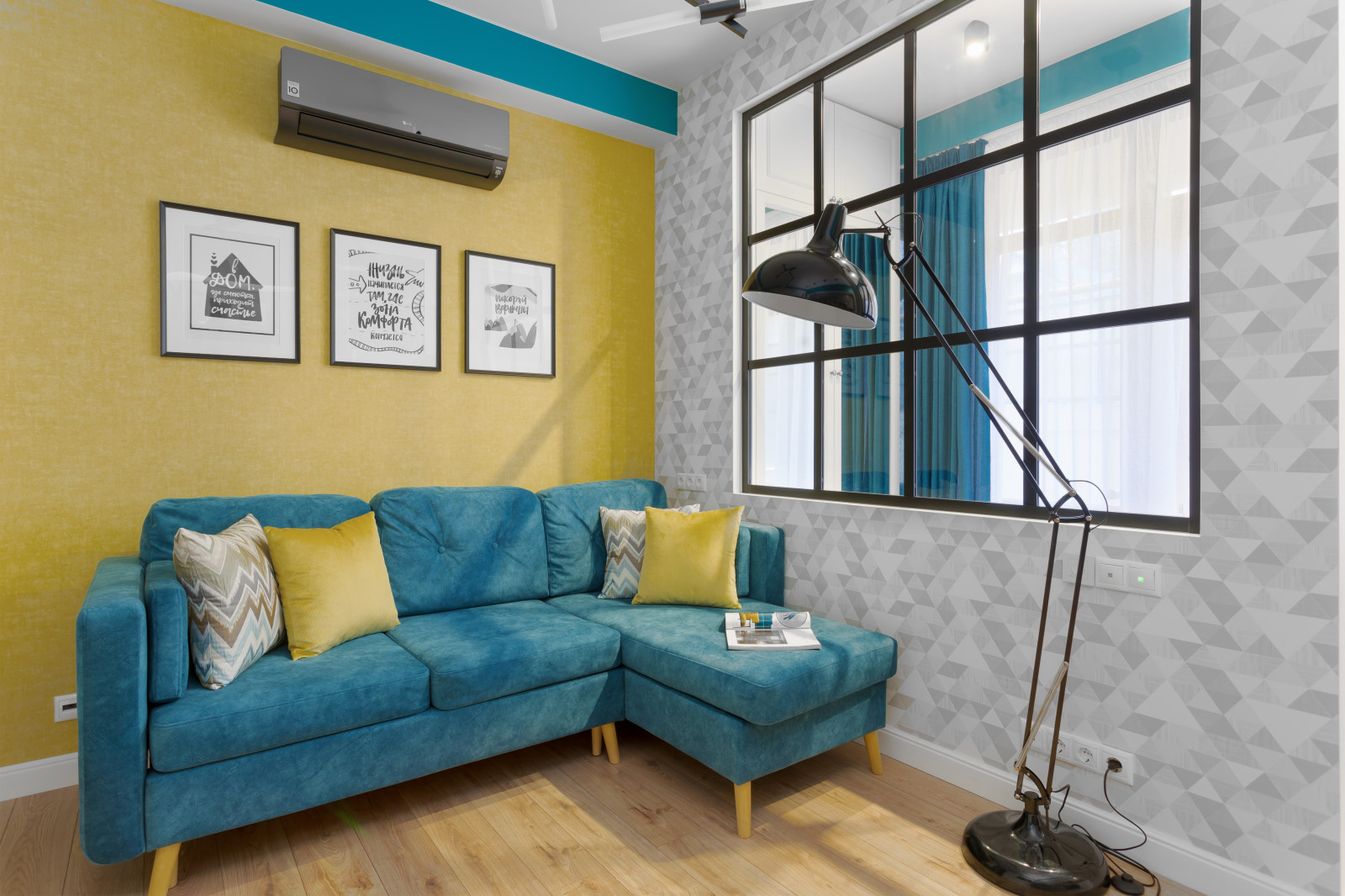 Яркая студия на Красной поляне