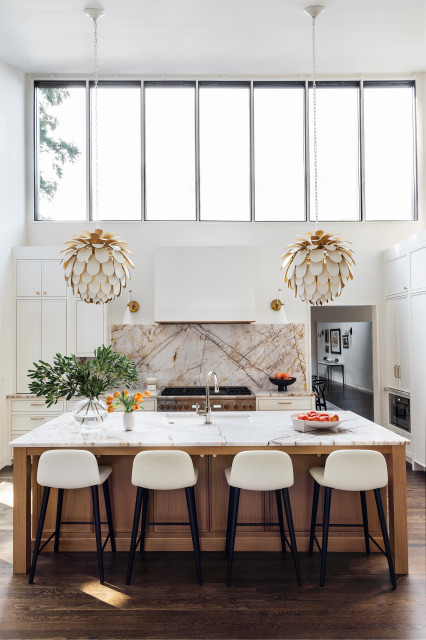 Kitchens - Transitional - Kitchen - Boston - by MANDARINA STUDIO