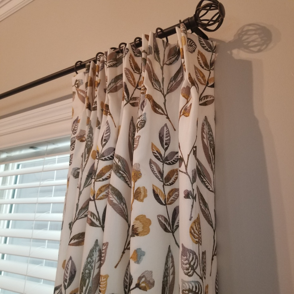 Window Treatment Installs on Armstrong