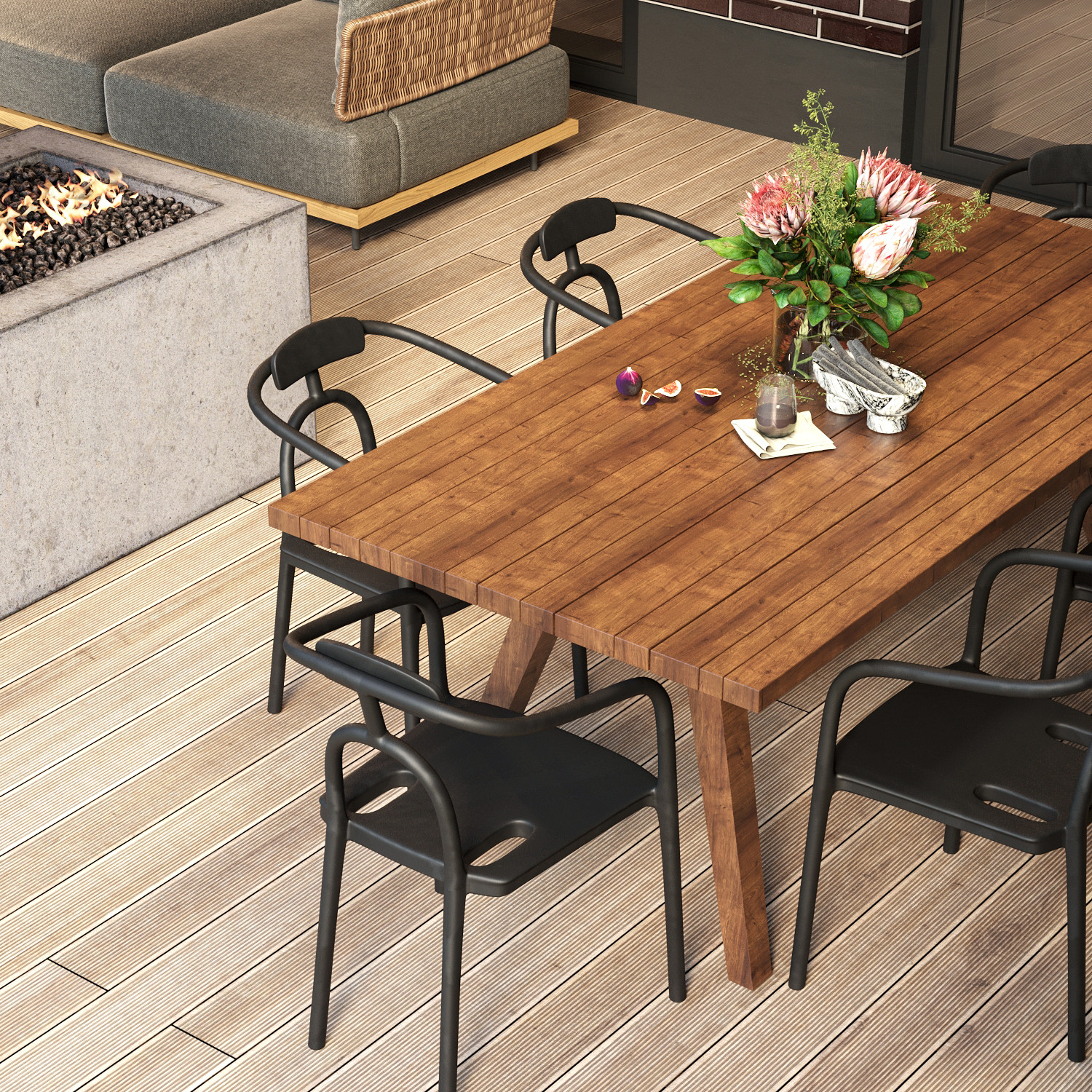 Дизайн интерьера дома в Ямном