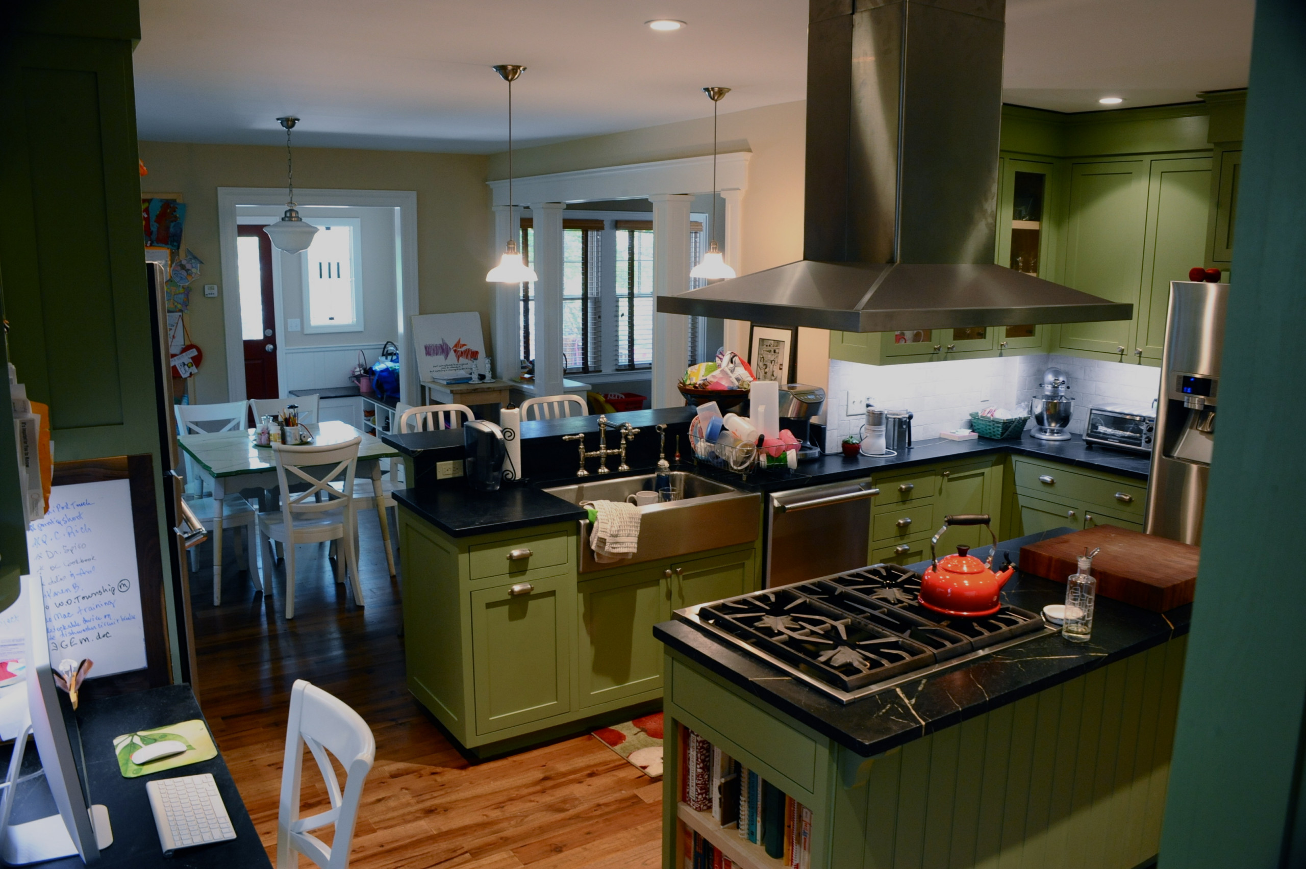 Kitchen of the Week: Sarah's Vintage-Inspired Work of Love