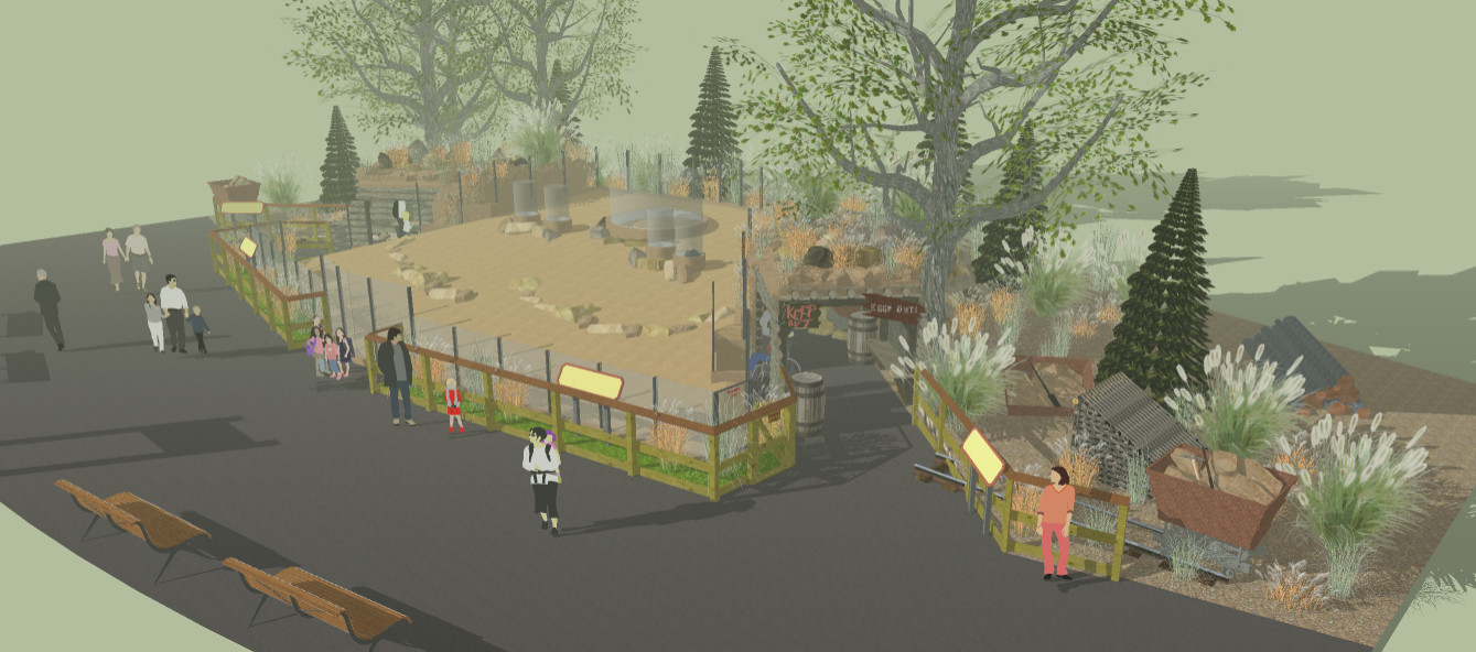 Beardsley Zoo's Prairie Dog Exhibit Update