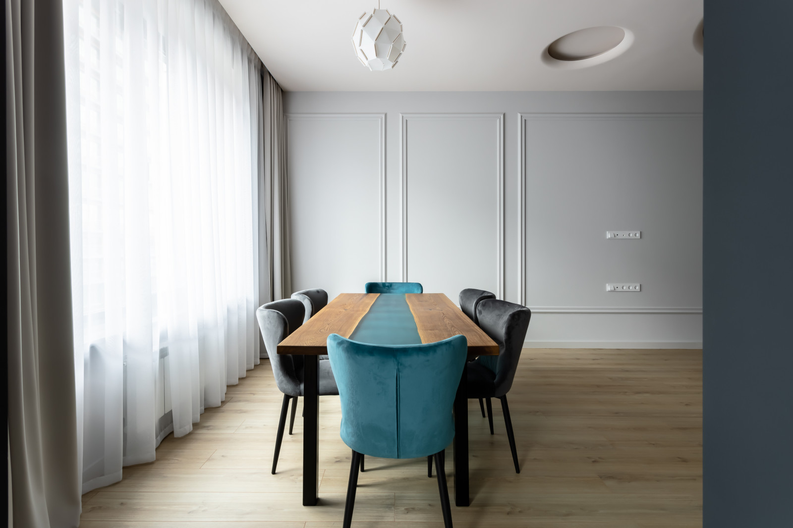 Ремонт четырехкомнатной квартиры для семьи с тремя детьми 120 м² в ЖК Лефортово