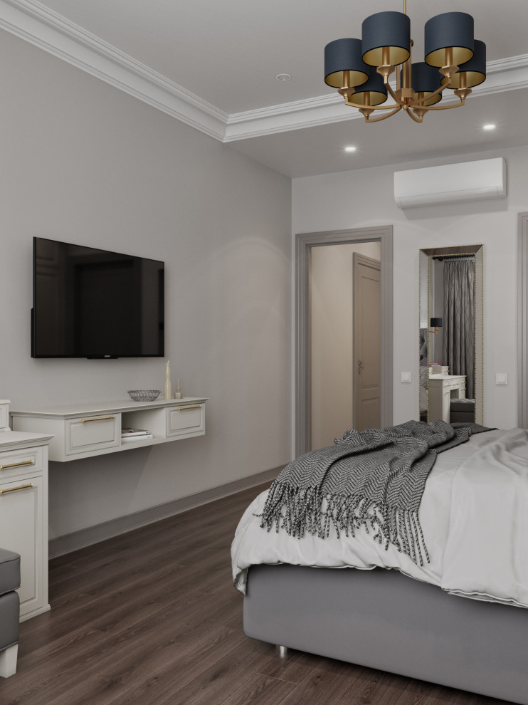 Дизайн-проект в ЖК "Богемия"