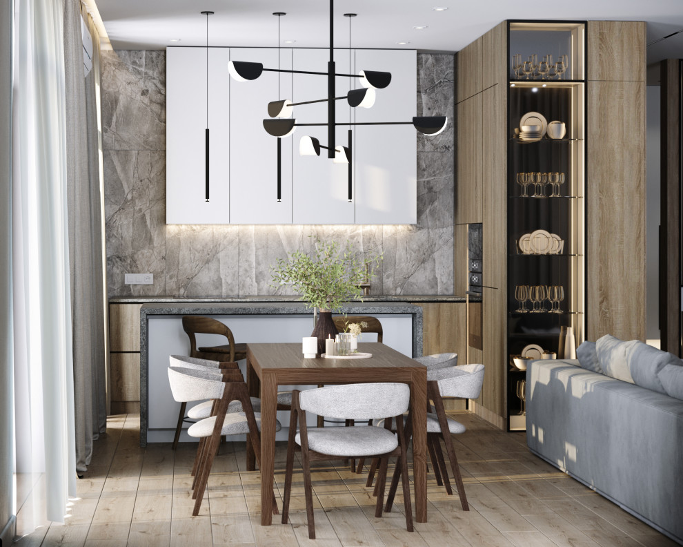 Проект 4х-комнатной квартиры в ЖК Наследие