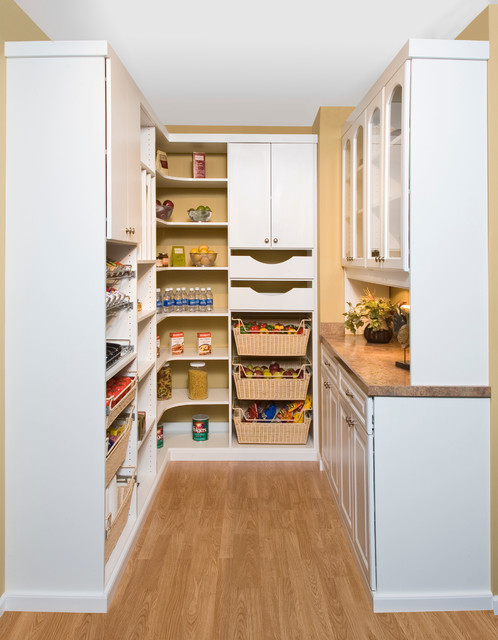 Pantry - Traditional - Kitchen - Chicago - by Closet Organizing Systems