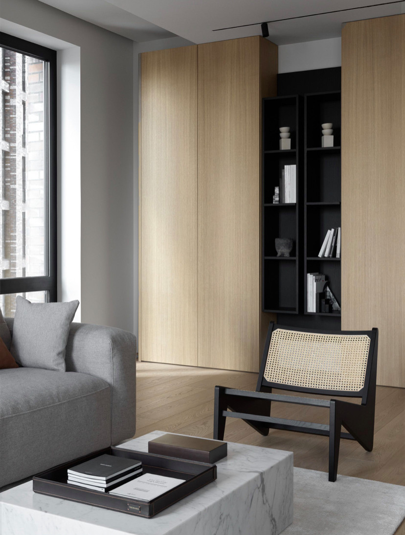 Стилизация интерьера для бюро Babayants_Architects