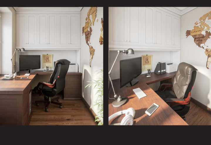 Полный дизайн проект интерьера