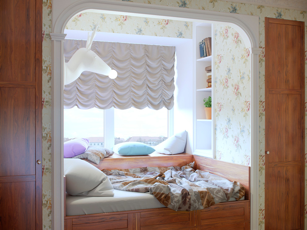 Уютная квартира для проживания трех поколений