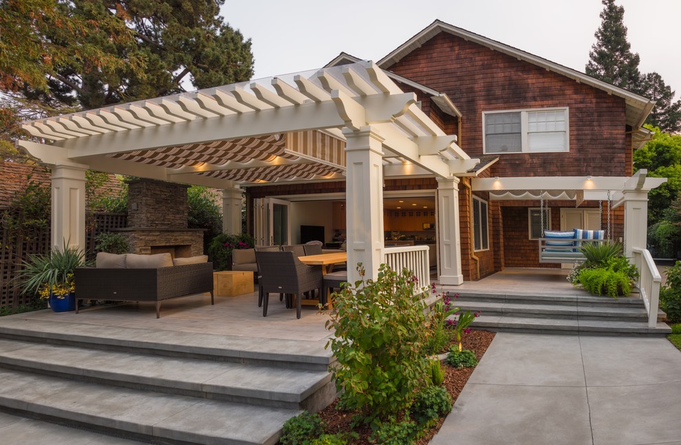 Menlo Park Allied Arts Outdoor Living San Francisco by Kikuchi