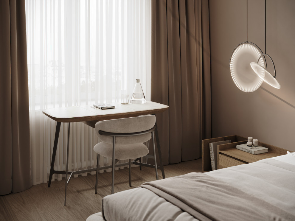 ЖК «Листва» — Современный дизайн в стиле минимализм