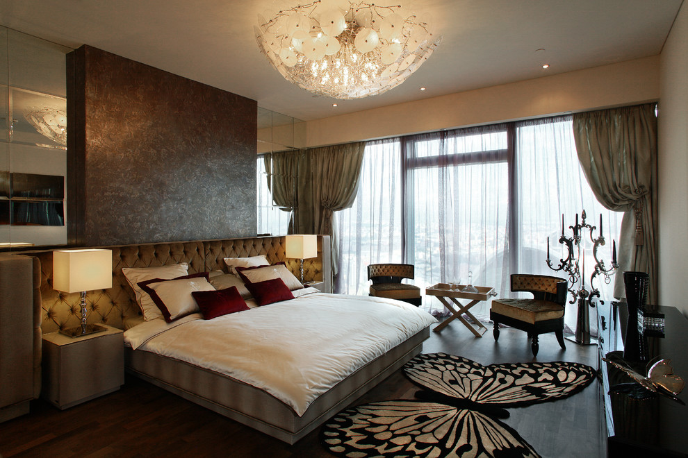 Интерьер шоу-рума в ЖК «Москва-Сити»