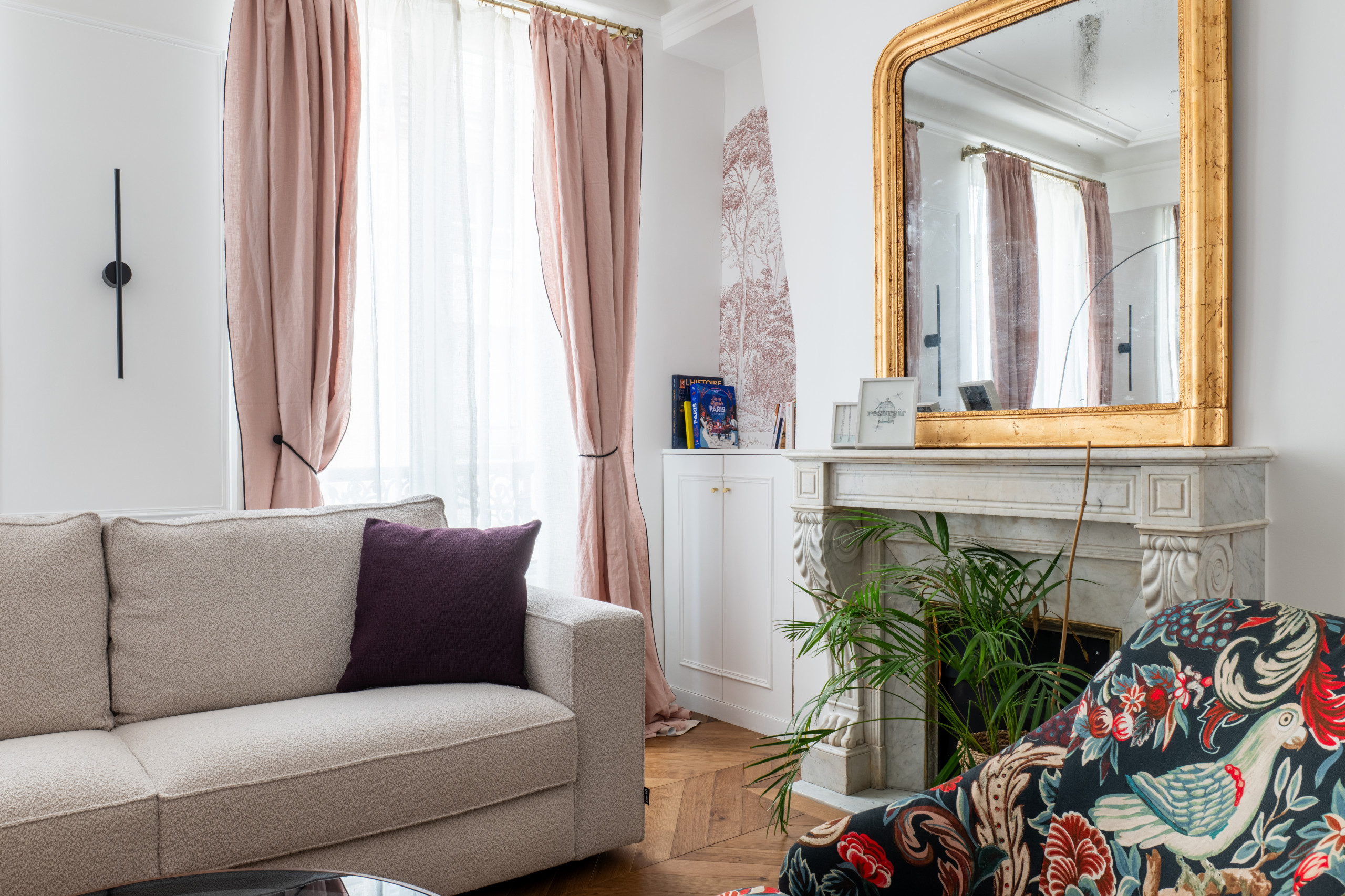 Rivoli - Création d'un pied à terre Parisien