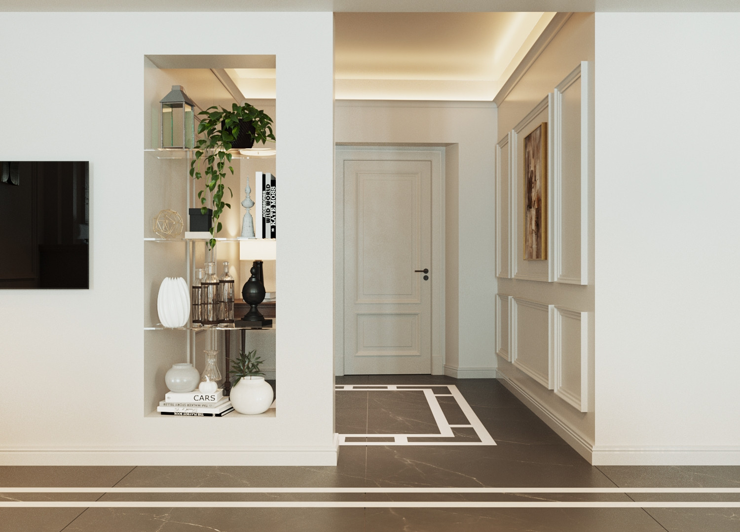 Work in progress | Appartamento classiso | Ristrutturzione completa 150mq