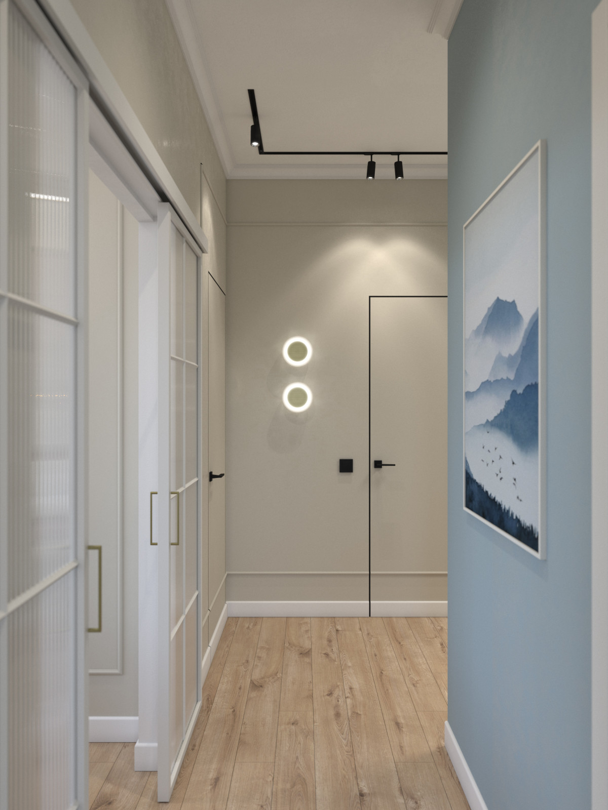 Про голубую дымку над долиной | ЖК Бартон | 2021