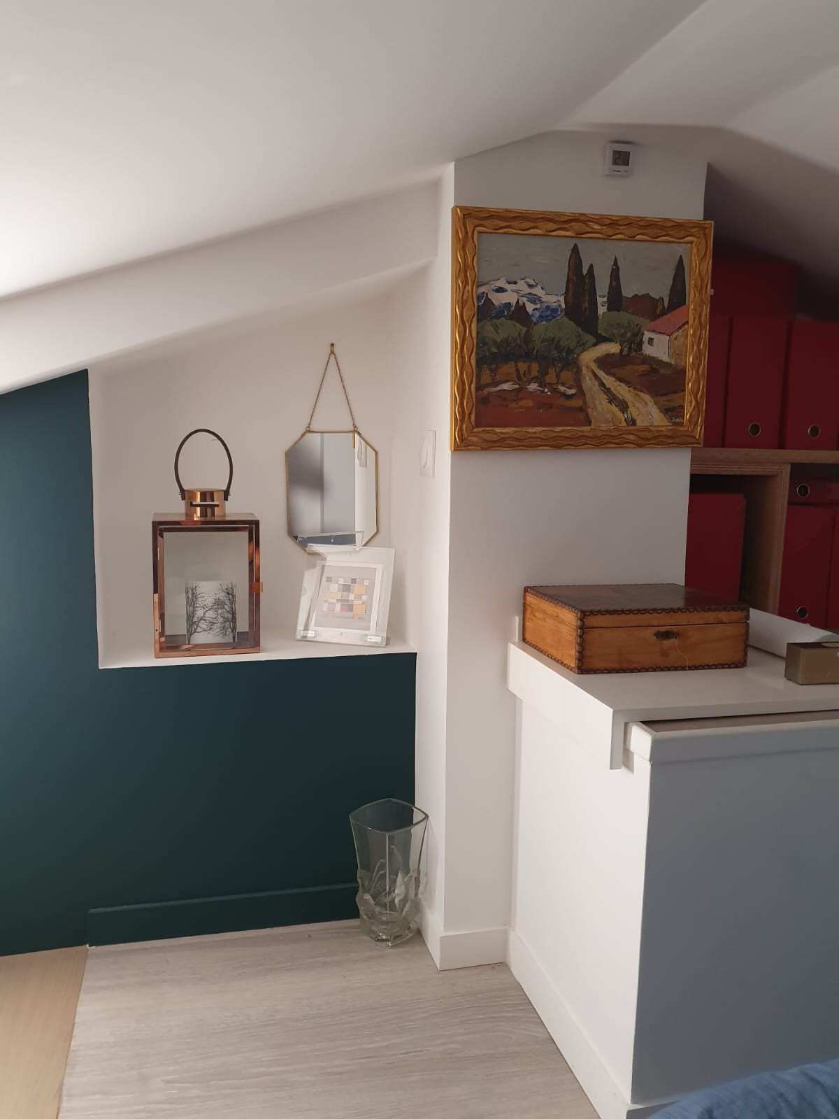 Chambre sur la mezzanine