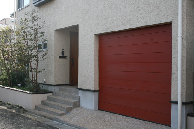 成増W邸 garage