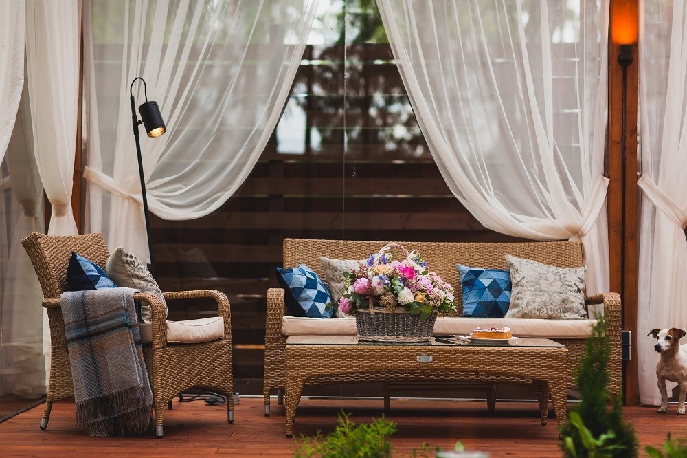 Беседка для Татьяны Лютаевой и Агнии Дисковските