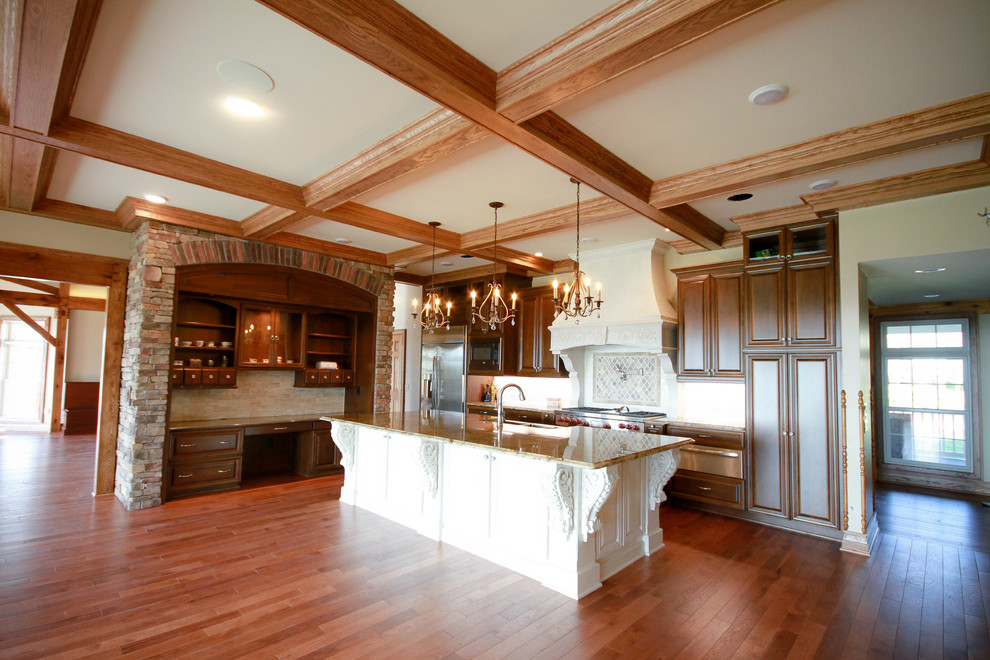 Timber Frame House Addition on Ridge Road