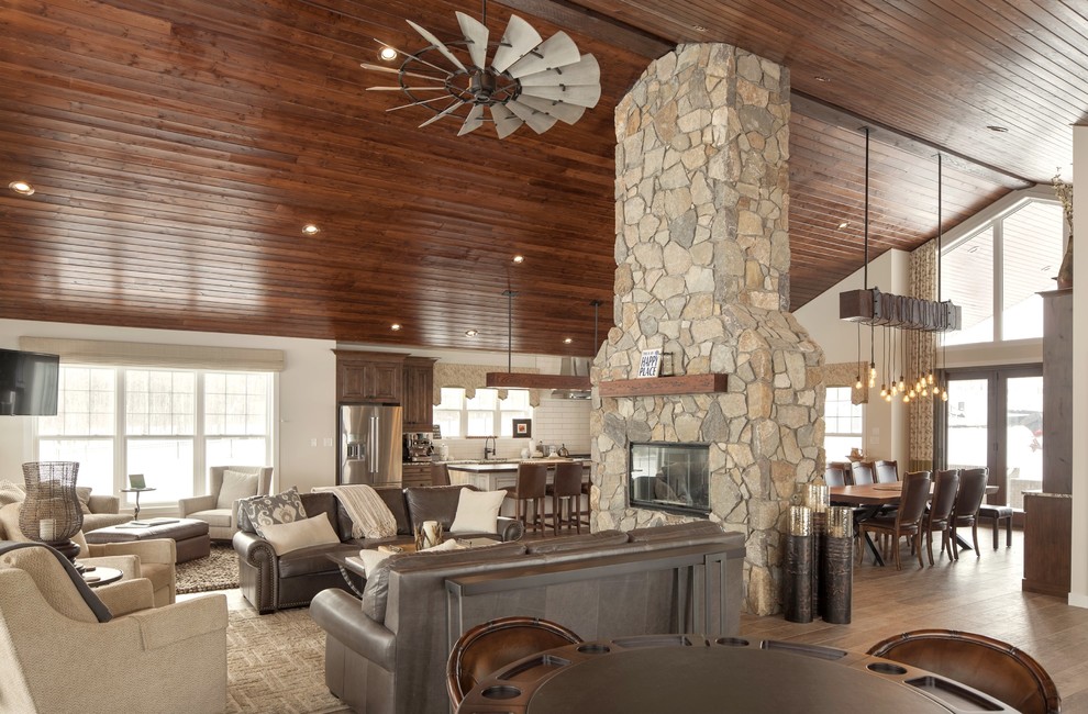 Home design - rustic home design idea