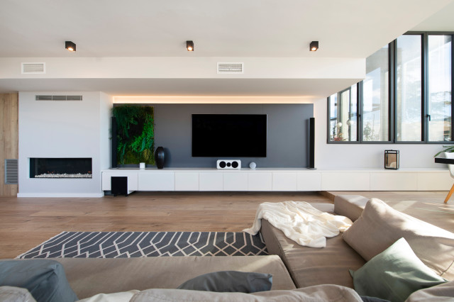 Reforma Finestrelles modern-vardagsrum