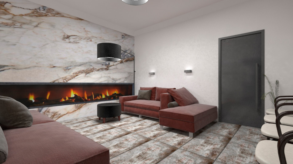 Визуализация Комнаты ожидания