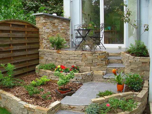 Nos pr&eacute;stations contemporaneo-jardin