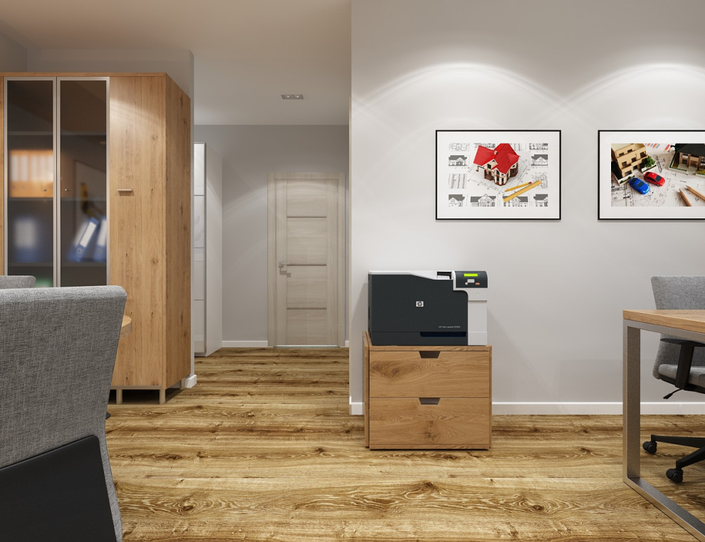 Дизайн интерьера офиса г.Омск