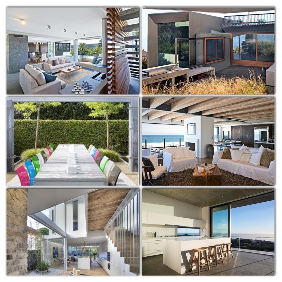 Home design - coastal home design idea in Perth