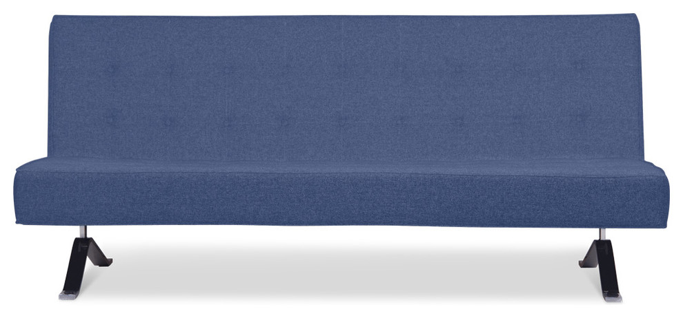 Wave Two Blue Sofa Bed